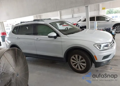 2018 Volkswagen Tiguan 2.0T Se/2.0T Sel из США, поврежденный, VIN 3VV3B7AX1JM006269